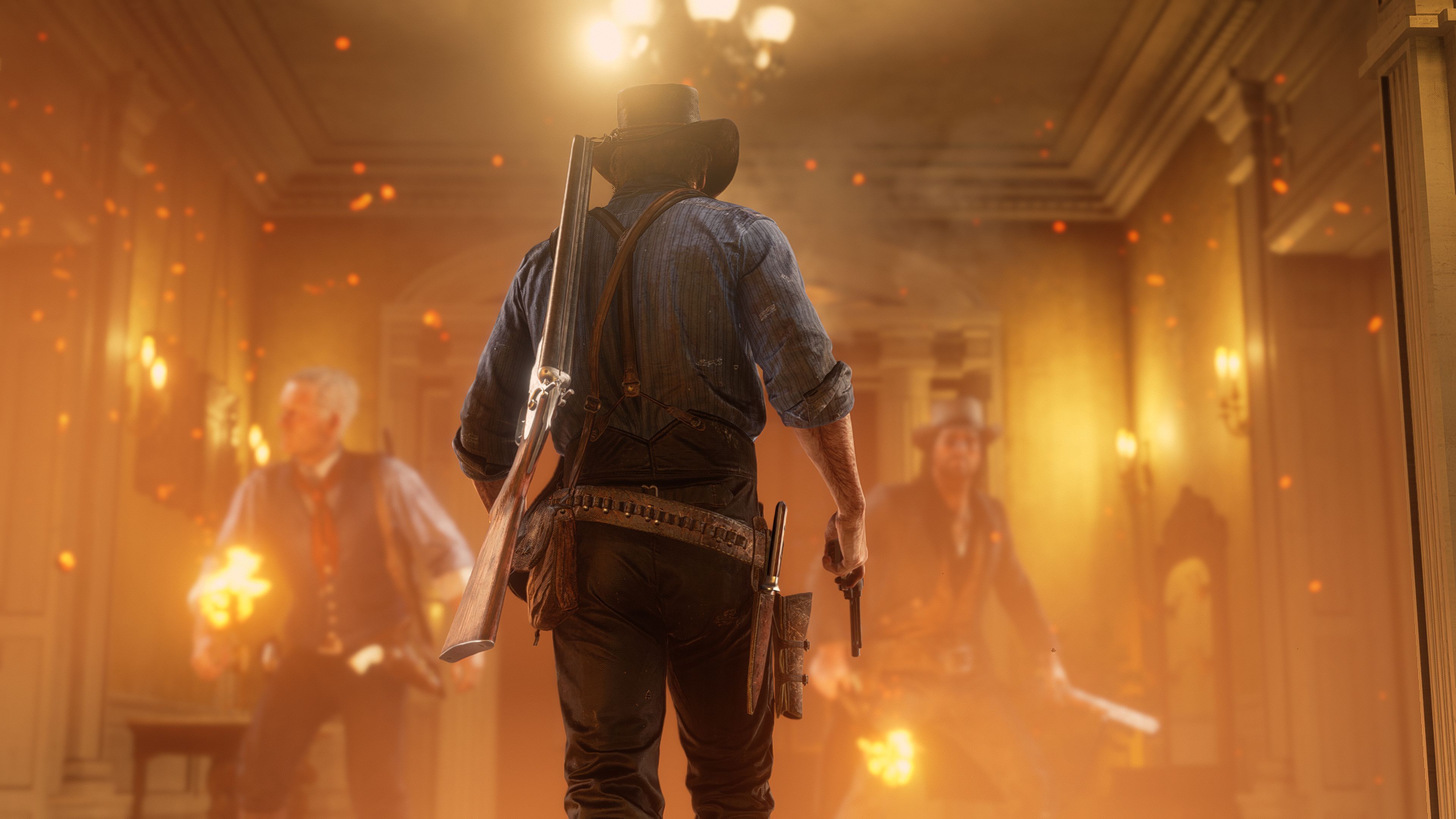 Rdr2 4k arthur morgan