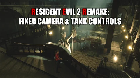 Re2r fixed camera mod