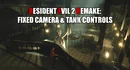 Re2r fixed camera mod