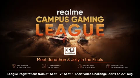 Realme Campus Gaming League