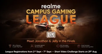 Realme Campus Gaming League