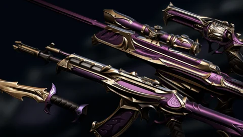 Reaver skins collection