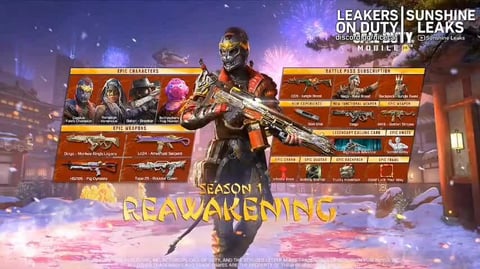 Reawakening battle pass 1