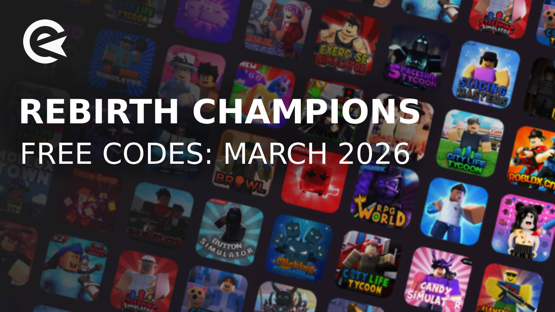 Rebirth champions codes march 26