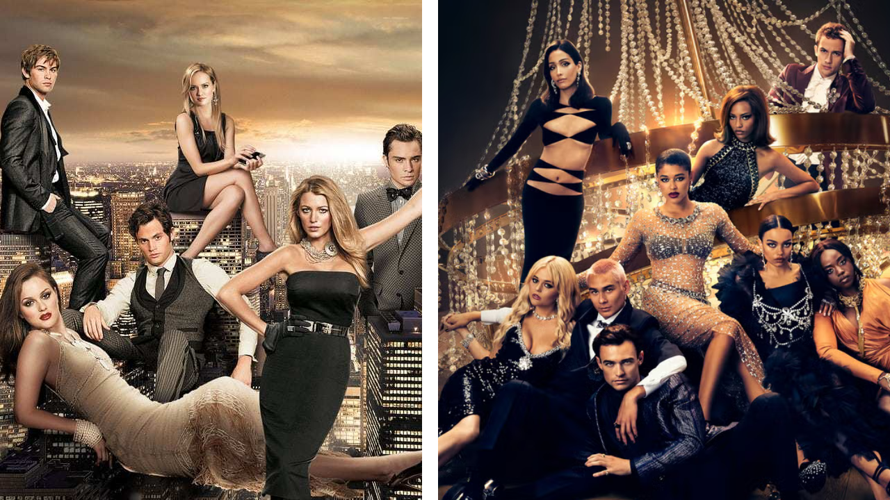 Reboot gossip girl