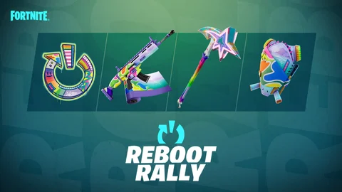 Fortnite Reboot Rally : Toutes Les Quêtes, Récompenses Et Bonus… 1 Redémarrer Le Rallye Fortnite