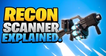 Reccon scanner fortnite season 7