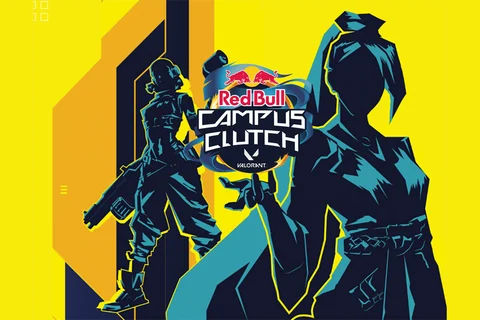 Red bull campus clutch