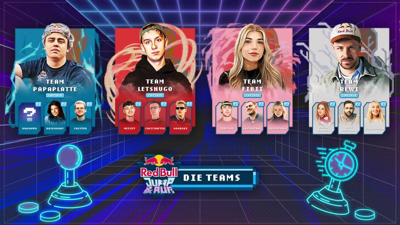 Red bull jump run 2026