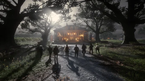 Red dead redemption 2 details