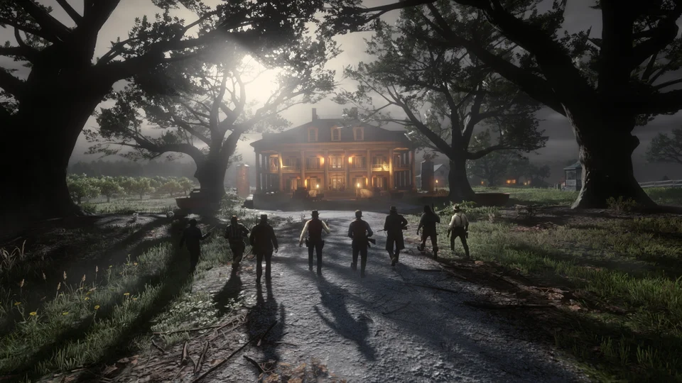 Describe Rdr2 EarlyGame | Some INSANE Details You Missed In RDR2