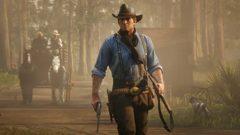 fokus længde kulhydrat Red Dead Redemption 2 On Nintendo Switch Will Likely… | EarlyGame