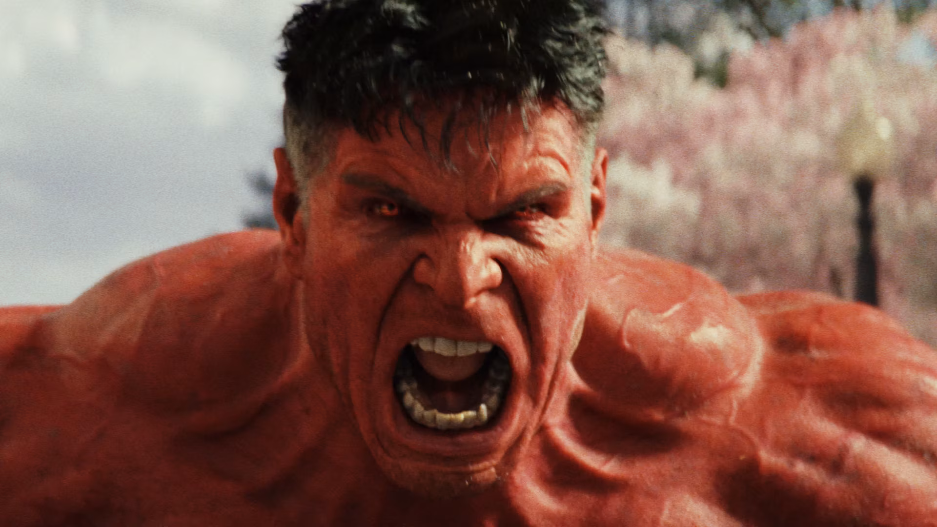 Red hulk avengers