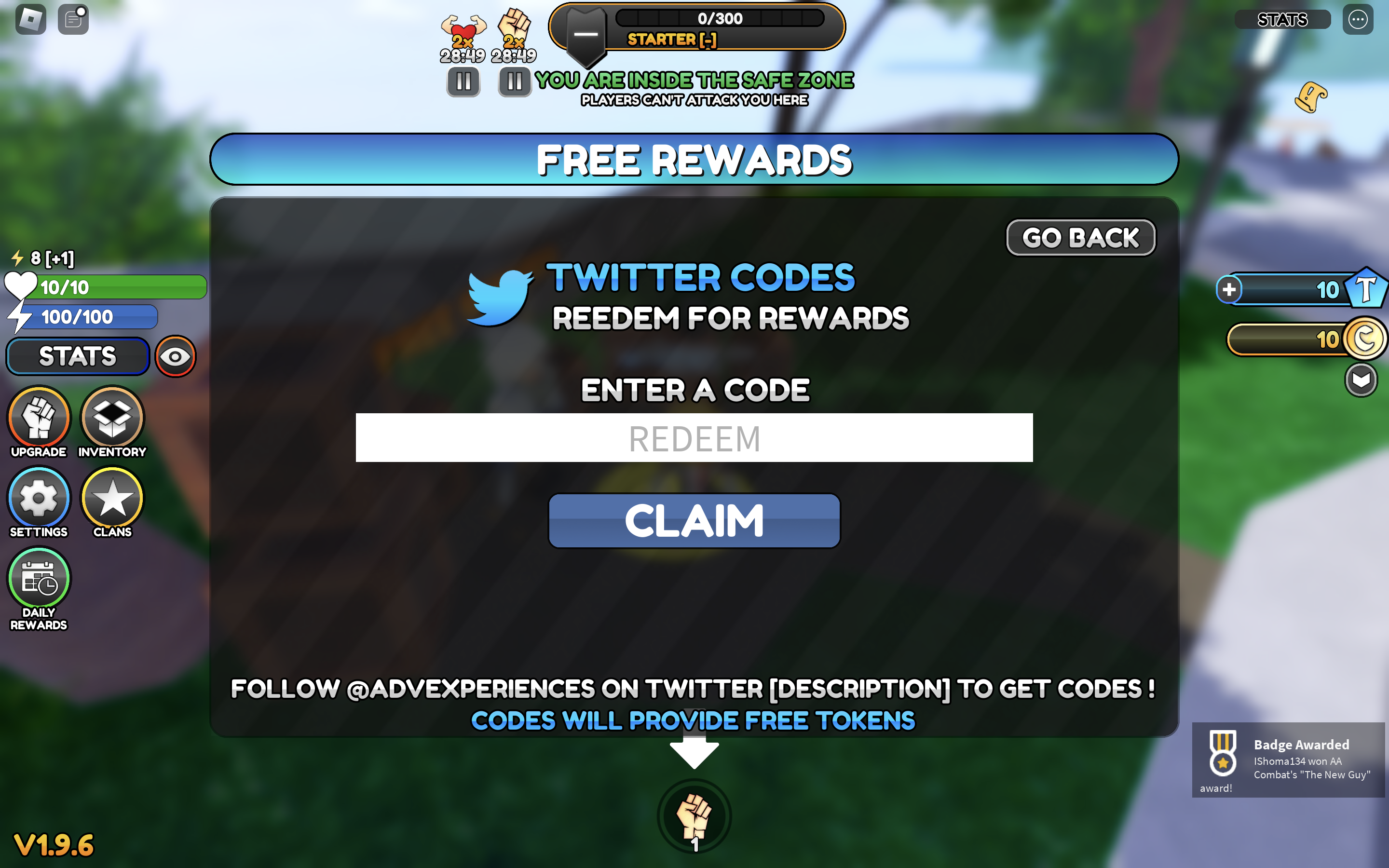 Redeem Super Power Legends Codes