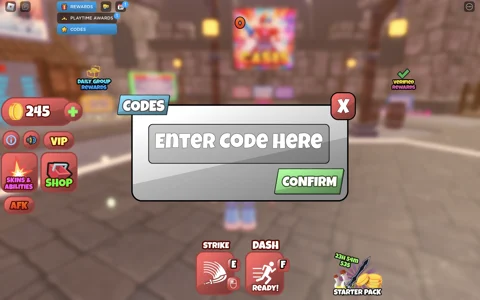 zone rush codes