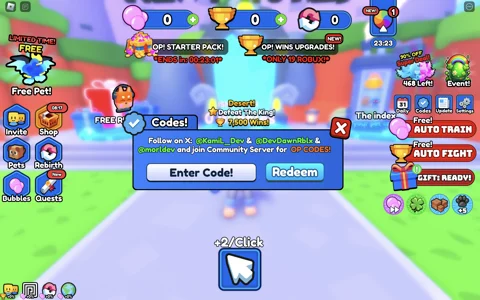 Redeem codes in Bubble Champions