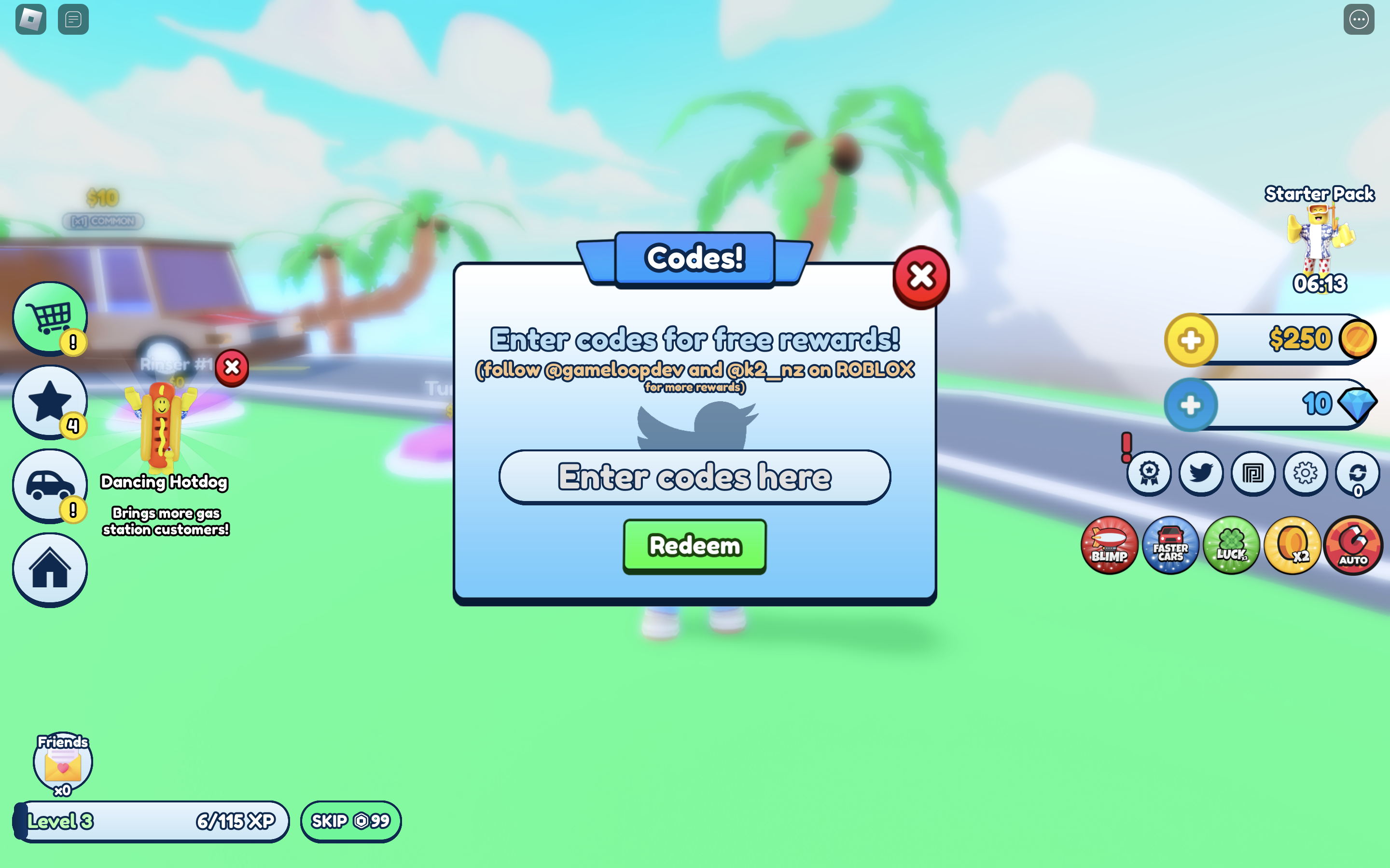 Car Wash Tycoon Codes (July 2024)