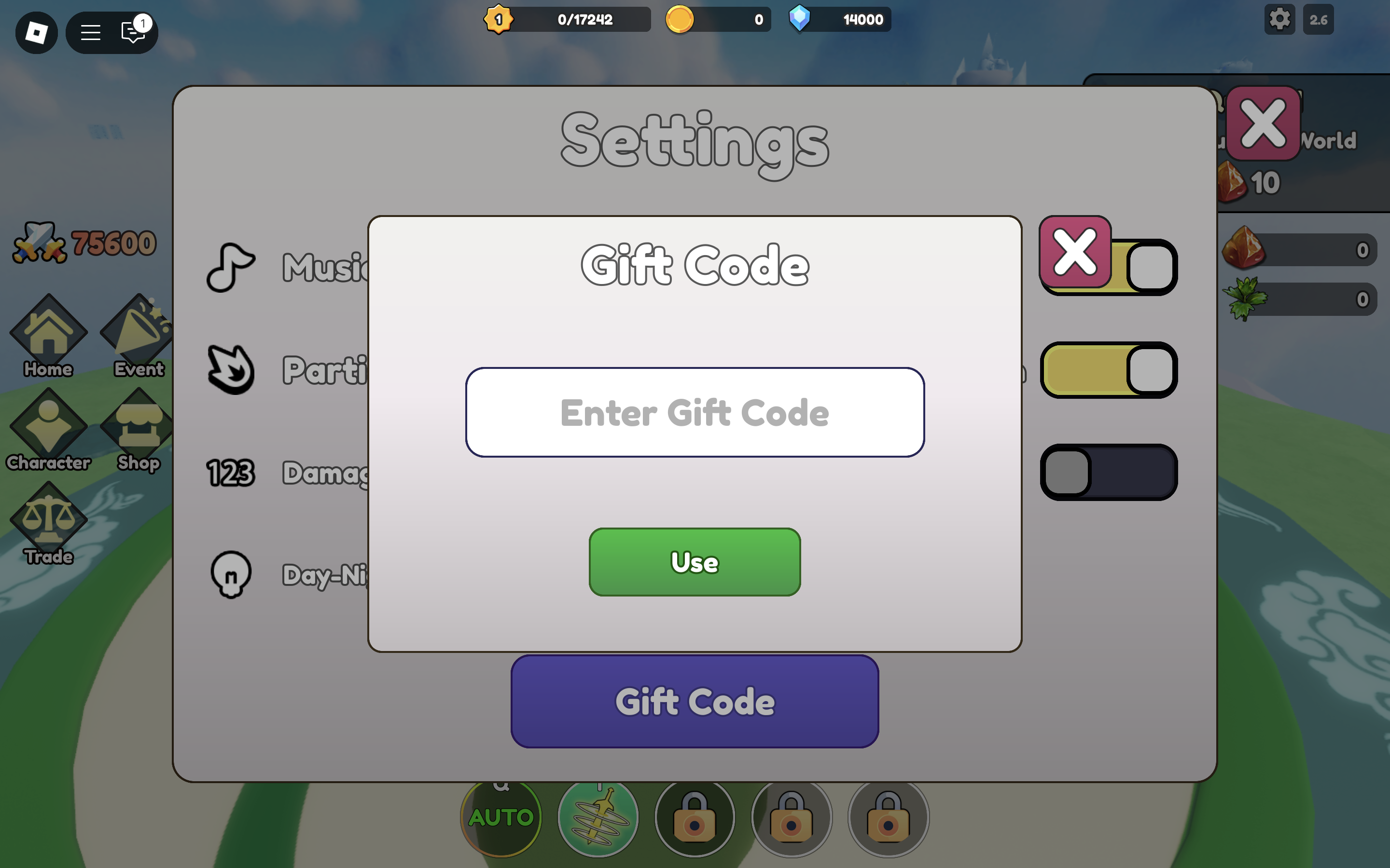 Redeem codes in Cultivation Simulator