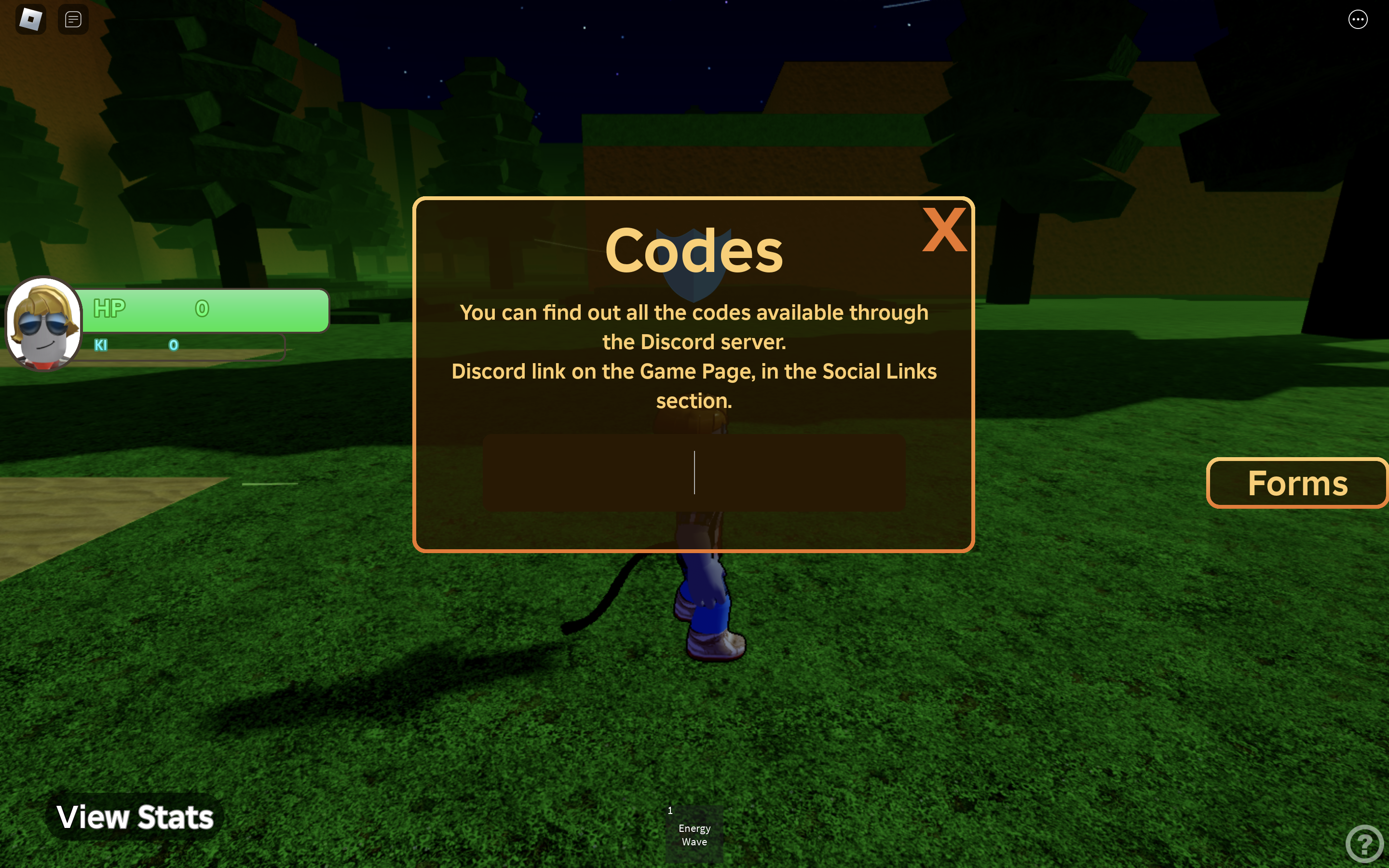 Redeem codes in Dragon Ball Legendary Forces