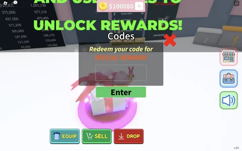 Redeem codes in Dress Trading