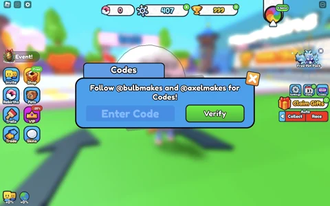 Redeem codes in Grow Snowball Race