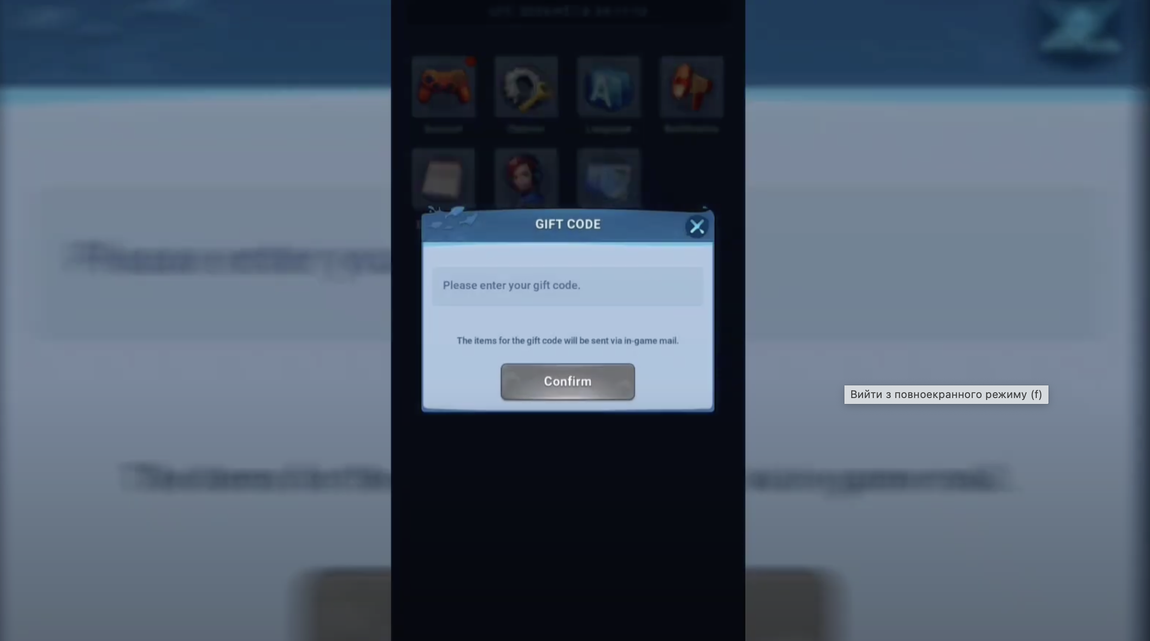 Redeem codes in Rise of Arks