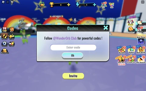 Redeem codes in Roller Champion Race