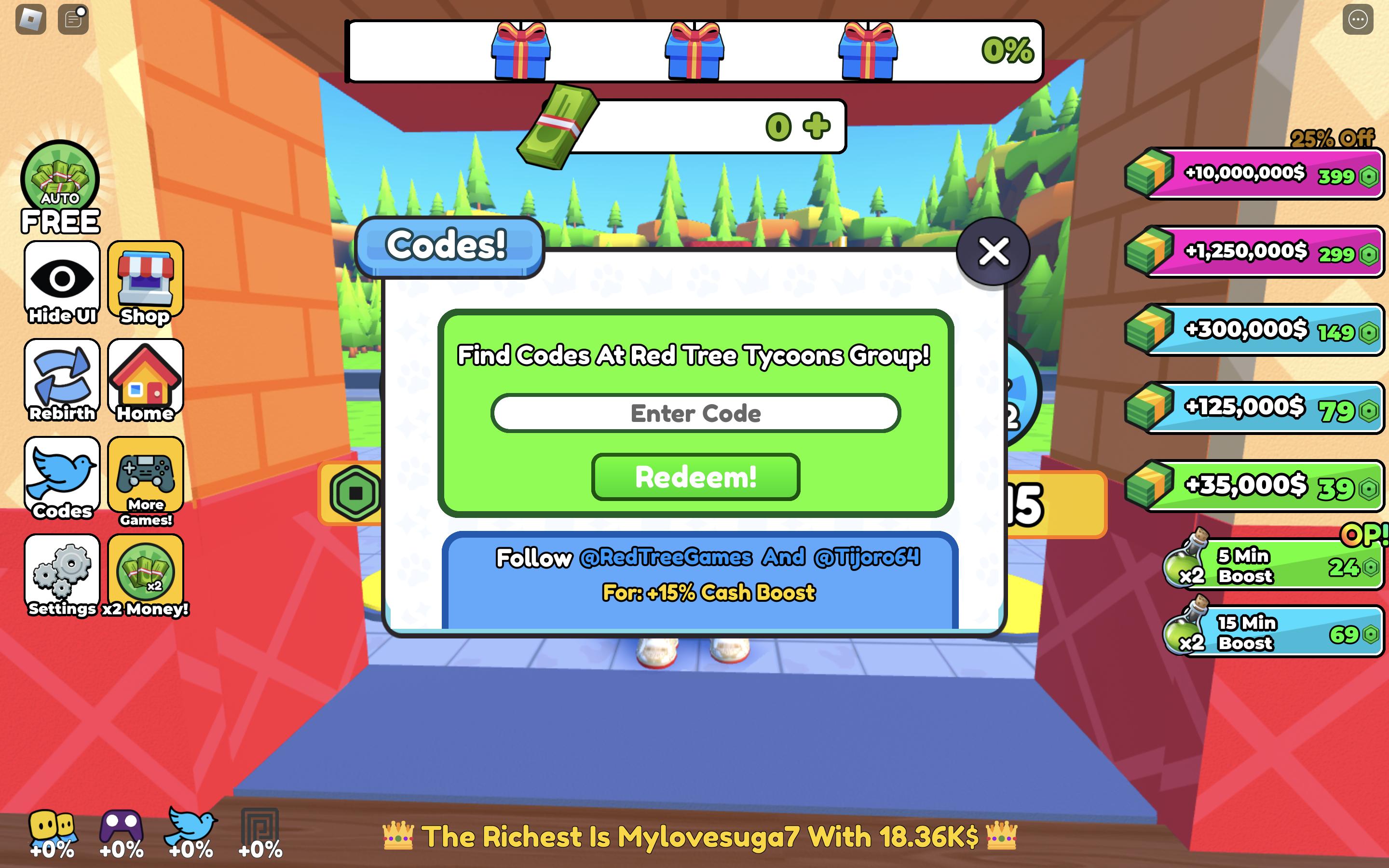 Sandwich Tycoon Codes (July 2024)