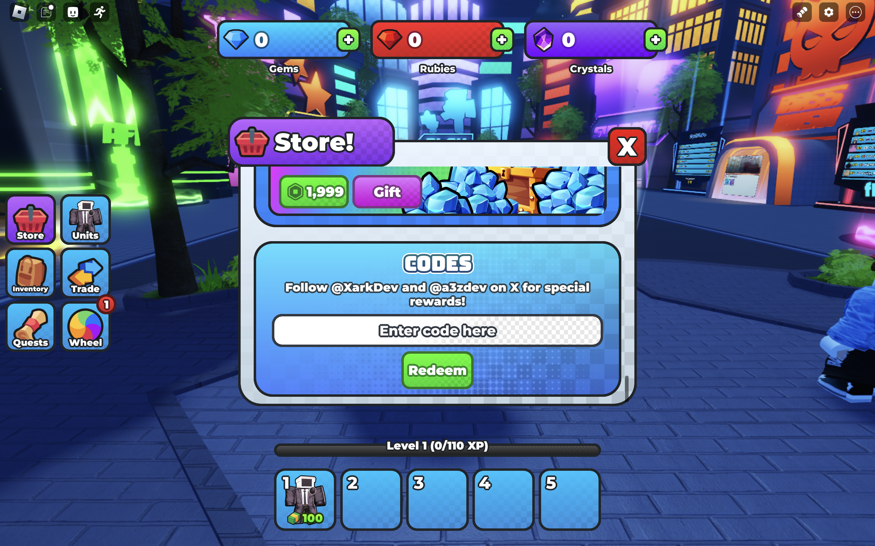 Toilet tower defense modded codes