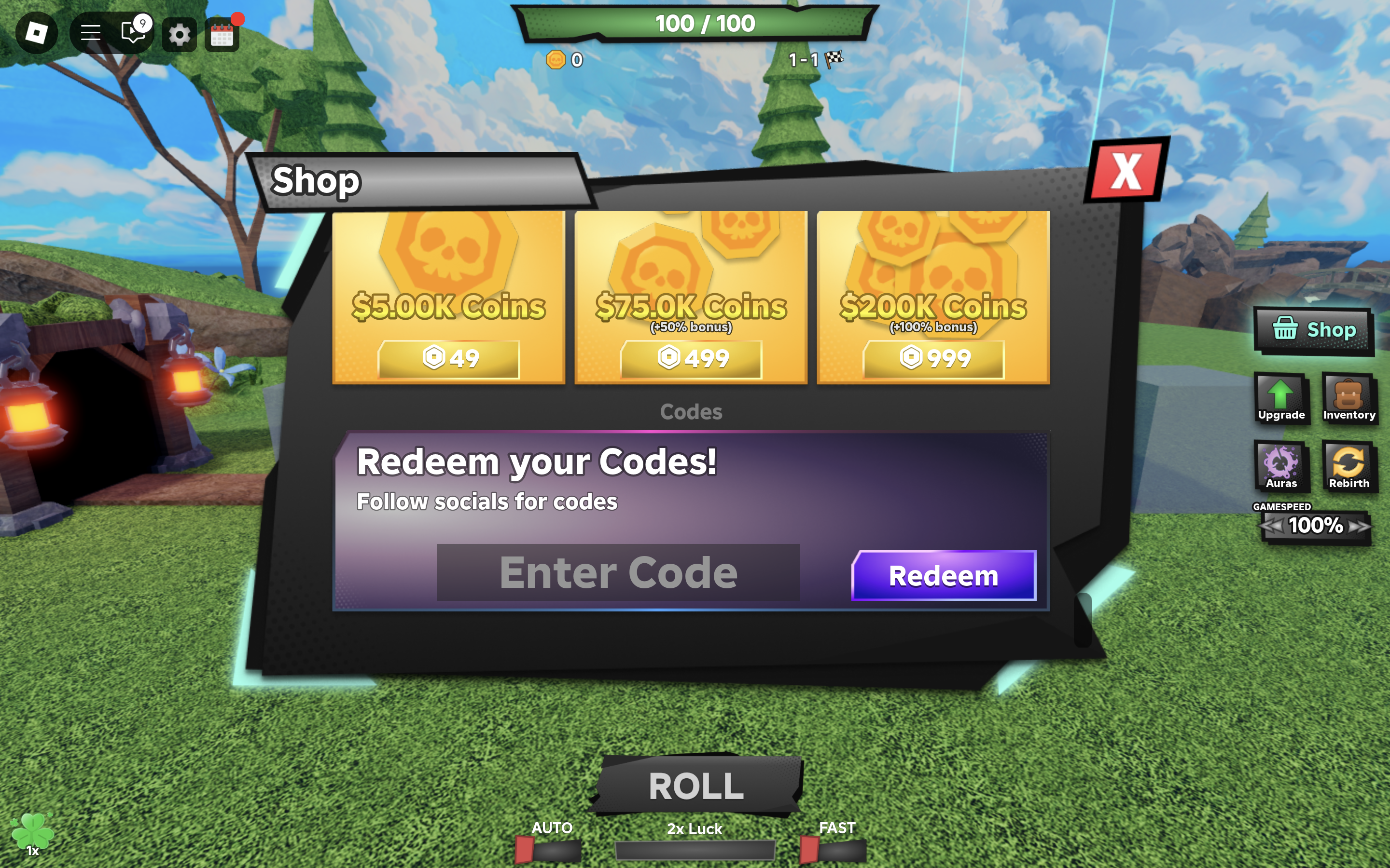 Tower Defense RNG Codes (November 2024)