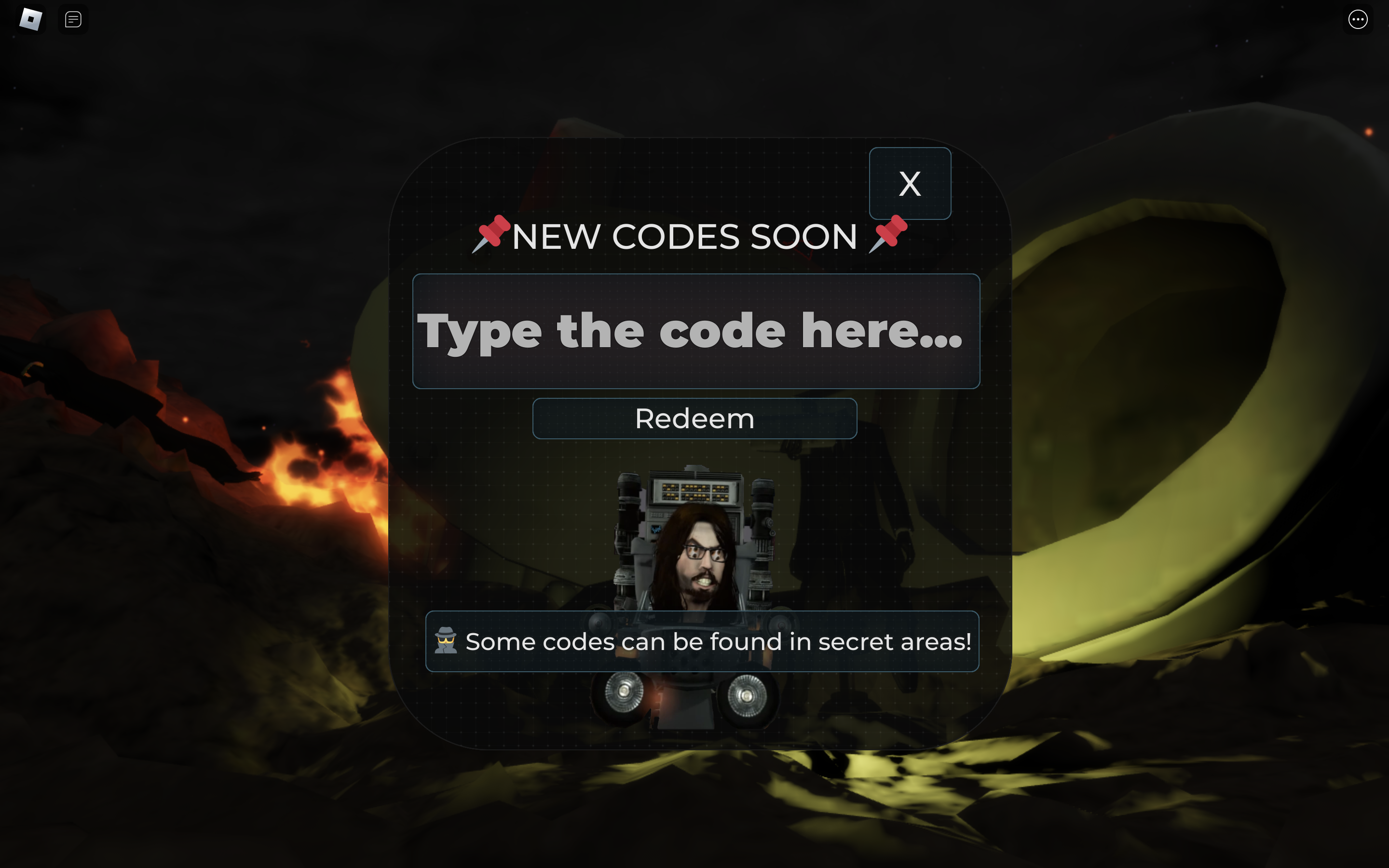 Redeem codes in Ultimate Bathroom Battle