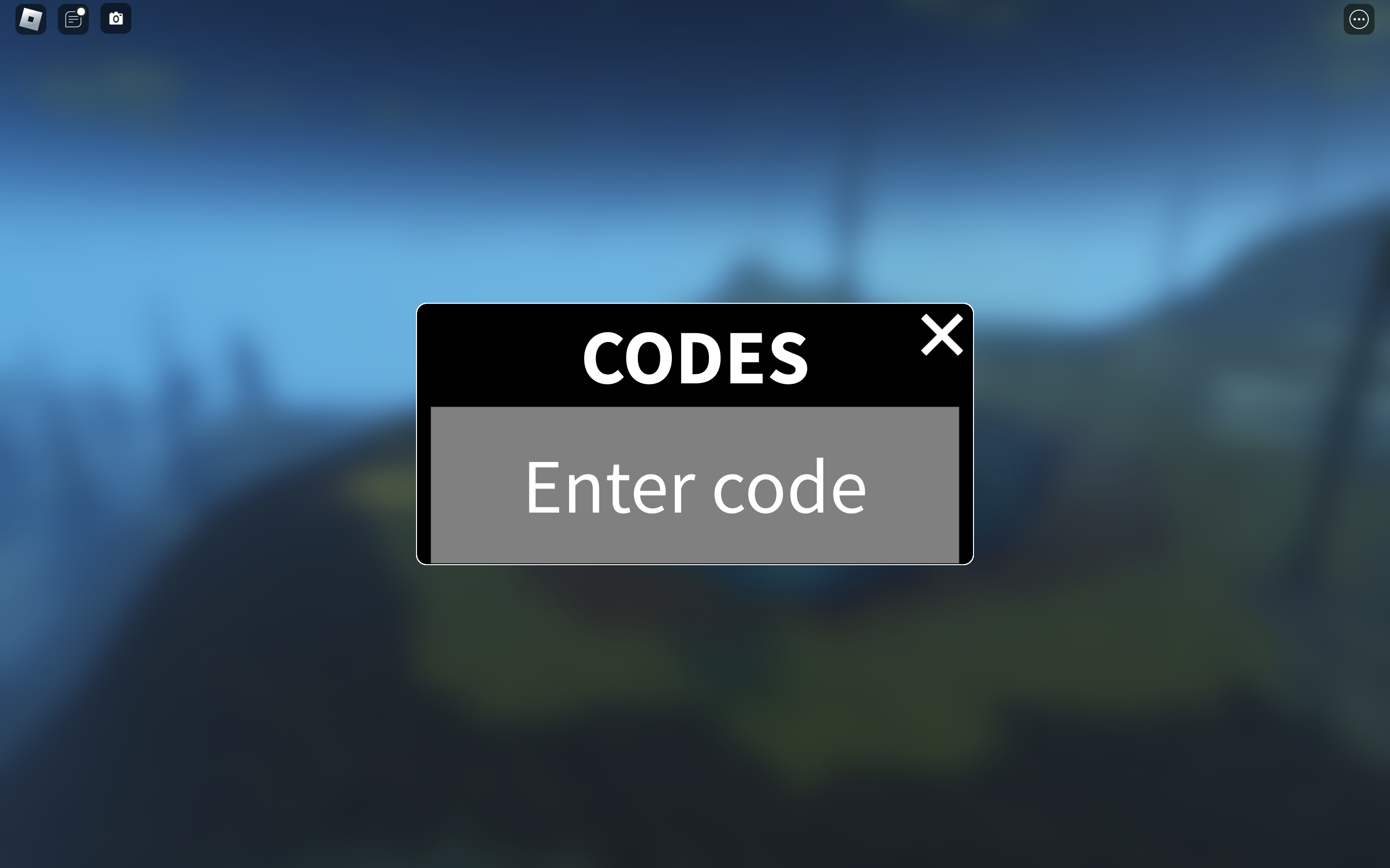 Redeem codes in Yellowstone Unleashed