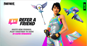 Refer a friend fortnite