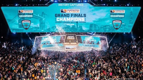 Remote esports events overwatch league