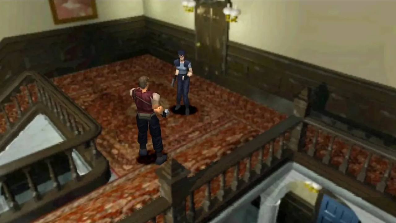 Resident evil 1996 msn