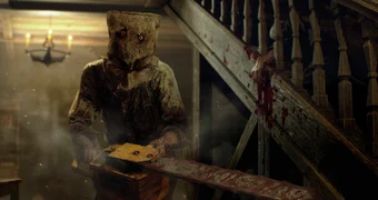 Resident evil 4 chainsaw demo