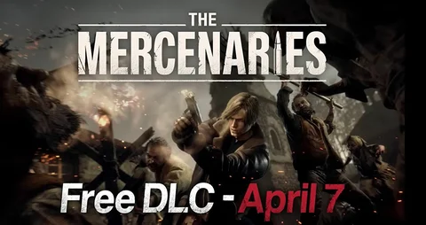 Resident evil 4 mercenaries