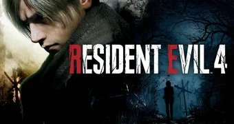 Resident evil 4 remake keyart