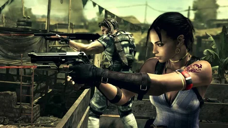 Resident evil 5