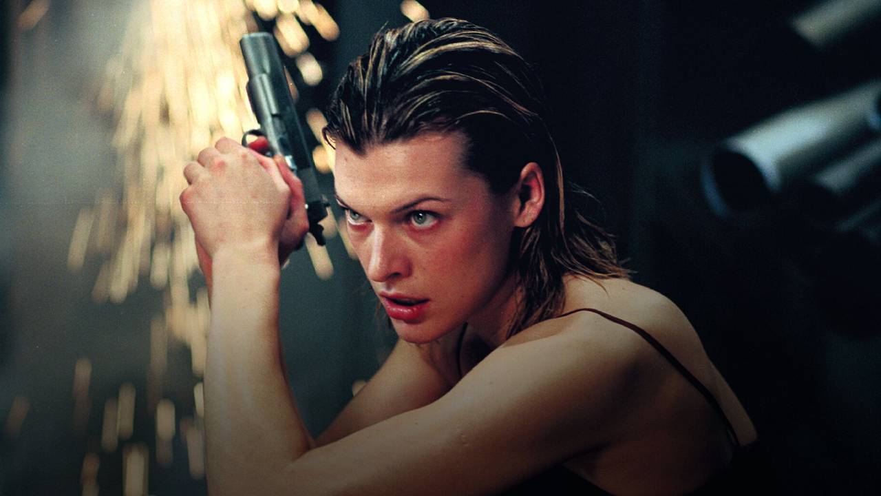 Resident evil movie 2002