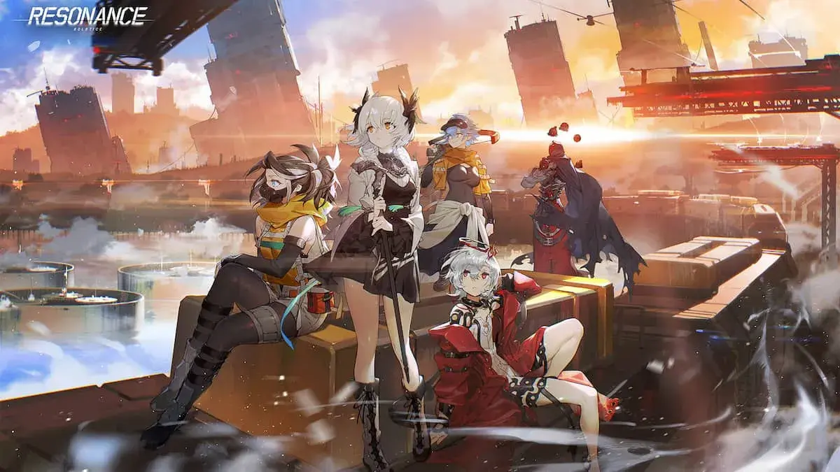 Resonance solstice promo art