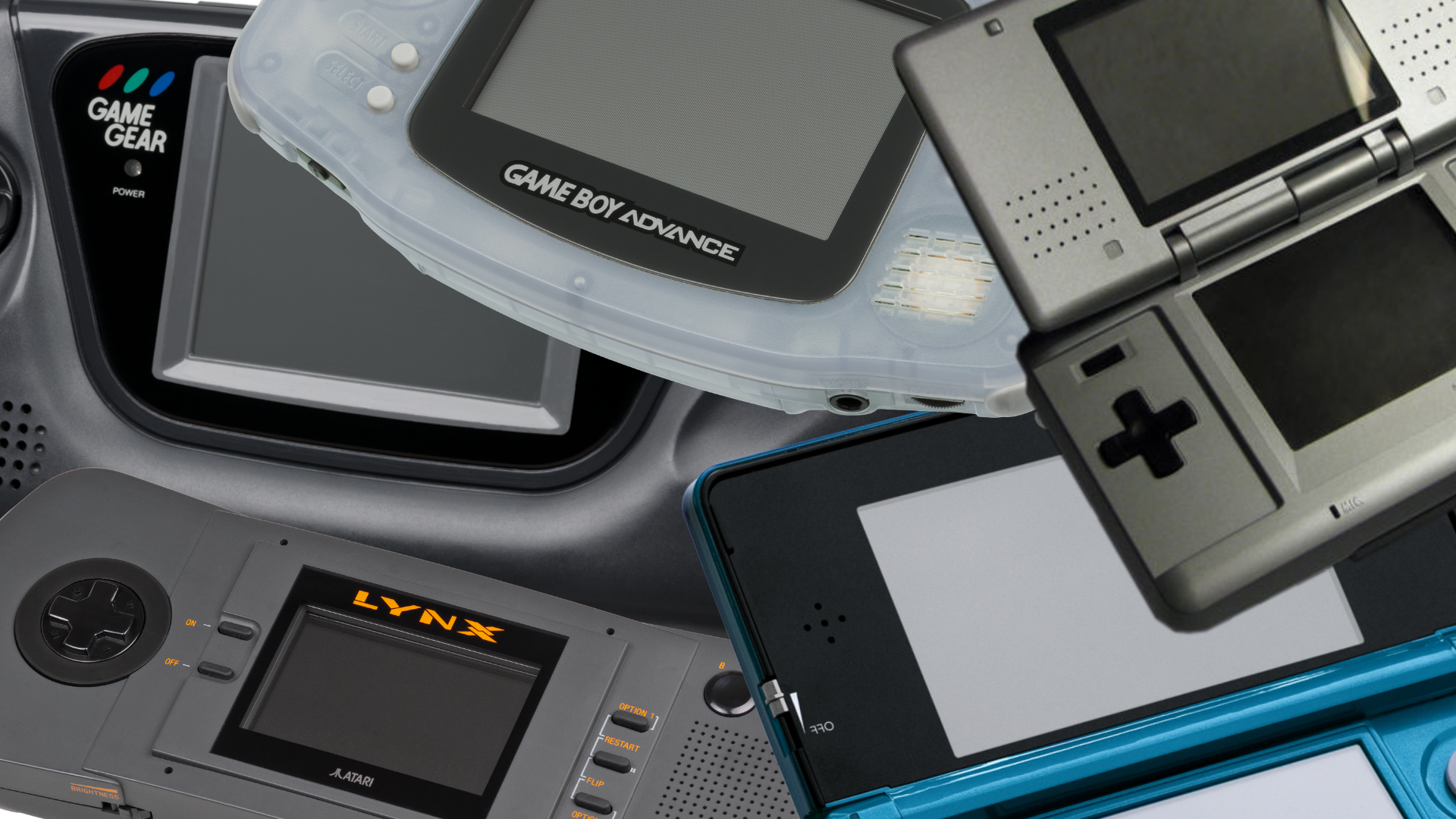 Retro handhelds