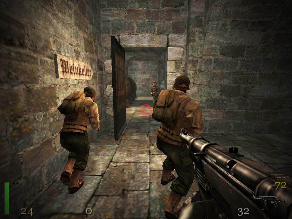 Return to castle wolfenstein