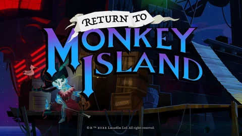 Return to monkey island