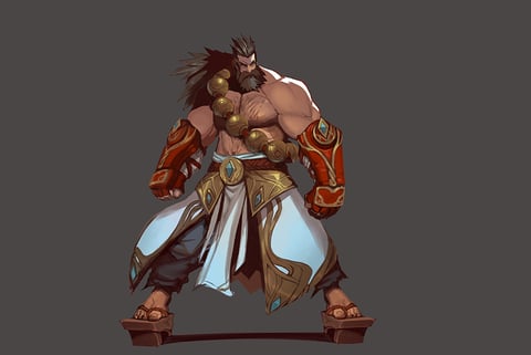 재 작업 된 udyr