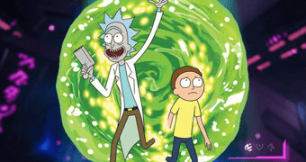 Rick and morty fortnite