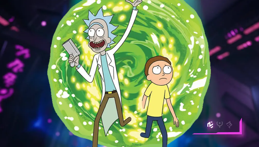 Rick and Morty Crossover Coming to Fortnite EarlyGame