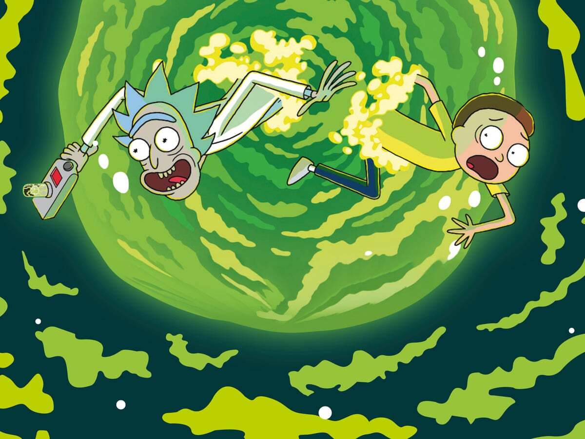 Rick and morty hot sale free streaming online