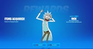 Rick skin fortnite