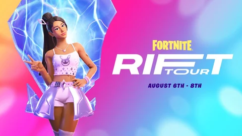 Rift tour fortnite ariana grande